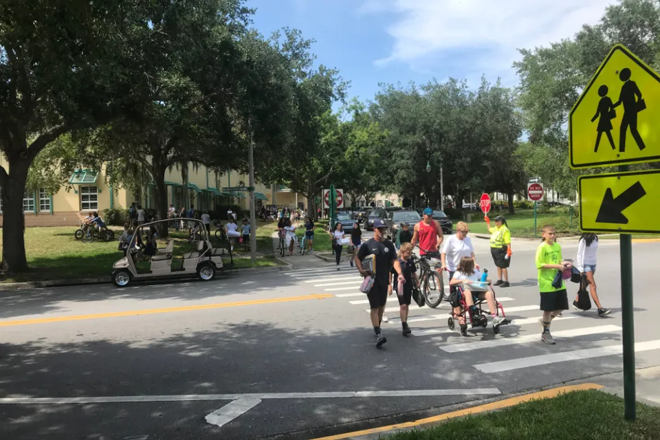 Florida Pedestrians